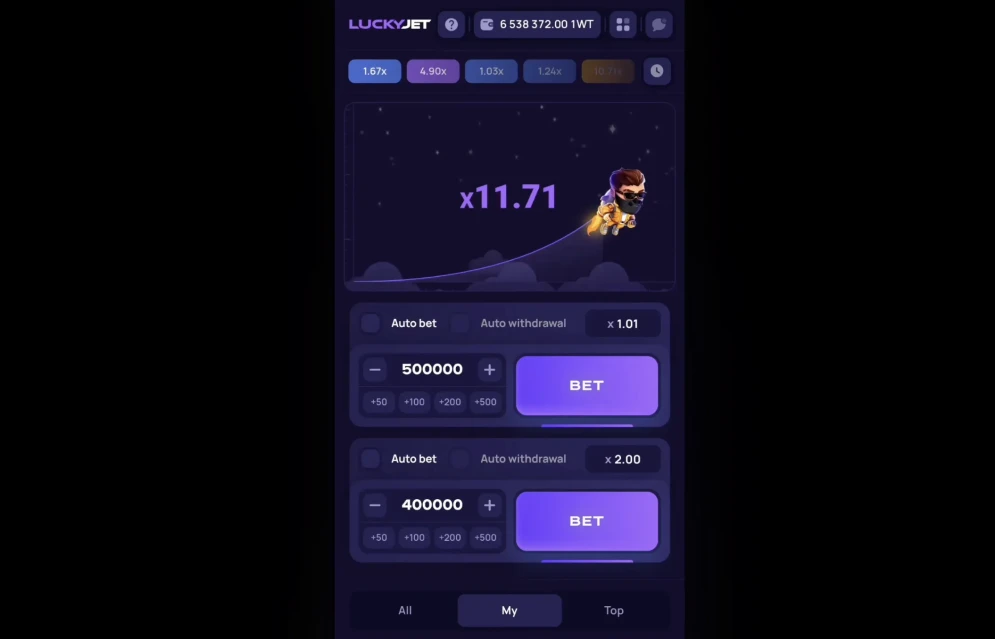 Lucky Jet