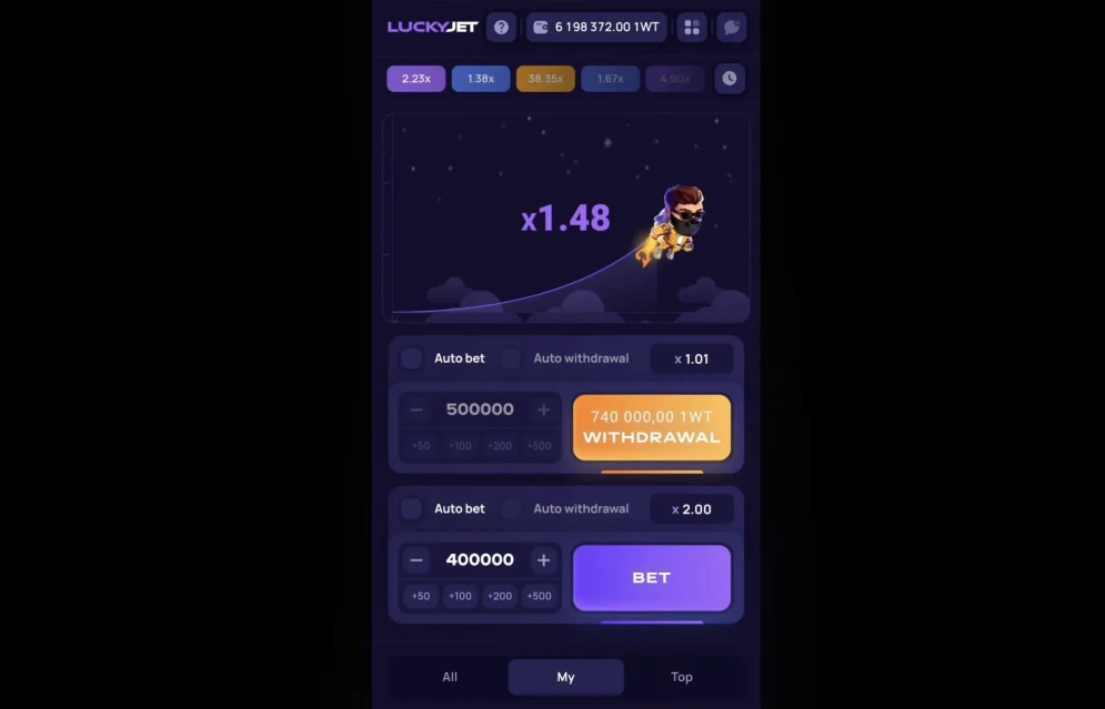 Lucky Jet Slot