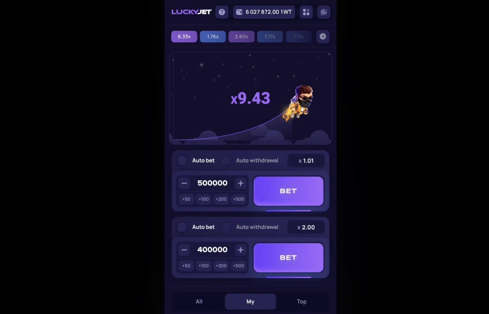 Lucky Jet Slot
