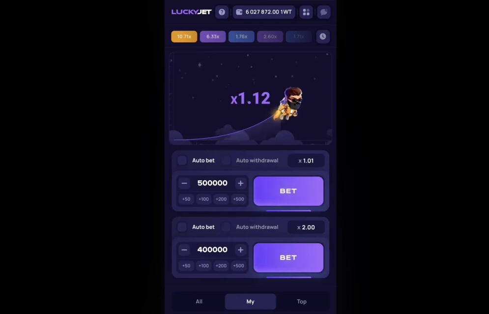 Lucky Jet Slot