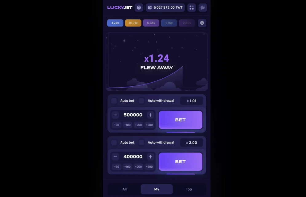 Lucky Jet Slot